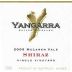 Yangarra McLaren Vale Shiraz 2005 Front Label