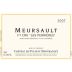 Chateau de Puligny-Montrachet Meursault Les Perrieres Premier Cru 2007 Front Label