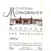Chateau Mongravey 2004 Front Label