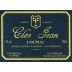 Clos Jean Loupiac 2003 Front Label
