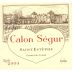 Chateau Calon-Segur 2004 Front Label