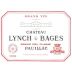 Chateau Lynch-Bages 2004 Front Label