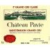 Chateau Pavie 2004 Front Label