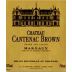 Chateau Cantenac Brown 2004 Front Label