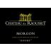 Chateau de Raousset Morgon Douby 2011 Front Label