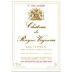 Chateau Rayne Vigneau Sauternes 2004 Front Label