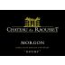 Chateau de Raousset Morgon Douby 2014 Front Label
