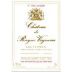 Chateau Rayne Vigneau Sauternes 2003 Front Label