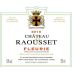 Chateau de Raousset Fleurie 2010 Front Label