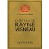 Chateau Rayne Vigneau 2011 Front Label