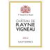 Chateau Rayne Vigneau 2012 Front Label