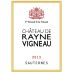 Chateau Rayne Vigneau 2013 Front Label