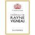 Chateau Rayne Vigneau 2015 Front Label