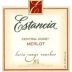 Estancia Merlot 2004 Front Label