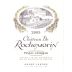 Chateau Rochermorin Pessac-Leognan Rouge 2005 Front Label