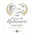 Chateau Rochermorin Pessac-Leognan Rouge 2009 Front Label