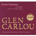 Glen Carlou Grand Classique 2003 Front Label