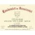 Chateau de Beaucastel Coudoulet Rouge 2003 Front Label