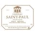 Chateau Saint-Paul Haut-Medoc 2004 Front Label