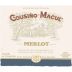 Cousino Macul Merlot 2005 Front Label