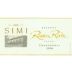 Simi Reserve Chardonnay 2004 Front Label