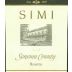 Simi Roseto 2006 Front Label