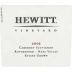 Hewitt Vineyard Cabernet Sauvignon 2003 Front Label