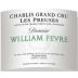 William Fevre Chablis Preuses Grand Cru 2004 Front Label