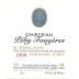 Chateau Peby Faugeres 1999 Front Label
