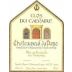 Dom. du Pere Pape Clos du Calvaire Chateauneuf-du-Pape 2000 Front Label