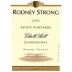 Rodney Strong Chalk Hill Chardonnay 2005 Front Label