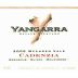 Yangarra Cadenzia 2005 Front Label
