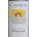 Callaway Sauvignon Blanc 2005 Front Label