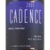 Cadence Red Mountain Tapteil 2004 Front Label