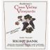 Anderson's Conn Valley Vineyards Right Bank Proprietary Red Blend 2004 Front Label