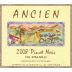 Ancien Wines Fiddlestix Vineyard Pinot Noir 2008 Front Label