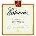 Estancia Paso Robles Zinfandel 2005 Front Label