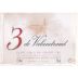 Chateau Valandraud 3 de Valandraud 2012 Front Label