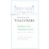 Chateau Valcombe Marsanne - Vermentino 2013 Front Label