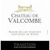 Chateau Valcombe Tradition 2014 Front Label