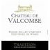 Chateau Valcombe Tradition Rose 2014 Front Label