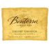 Bonterra Organically Grown Cabernet Sauvignon 2005 Front Label