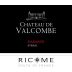 Chateau Valcombe Garance Syrah 2009 Front Label