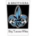 2 Brothers Big Tattoo White 2004 Front Label