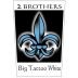 2 Brothers Big Tattoo White 2005 Front Label