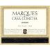 Concha y Toro Marques de Casa Concha Syrah 2005 Front Label