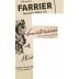 Farrier Countenance Red 2009 Front Label