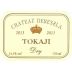 Chateau Dereszla Tokaji Dry 2013 Front Label
