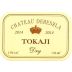 Chateau Dereszla Tokaji Dry 2014 Front Label