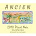 Ancien Wines Fiddlestix Vineyard Pinot Noir 2010 Front Label